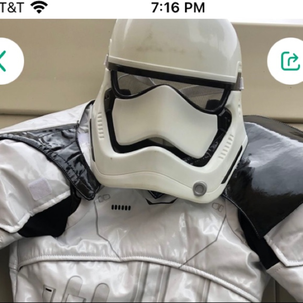 COPY - AWESOME STORM TROOPER COSTUME